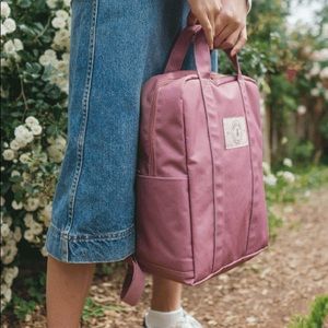 Pink Parkland work/school backpack